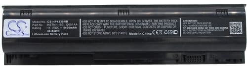 Batteri til HP ProBook 4230s etc