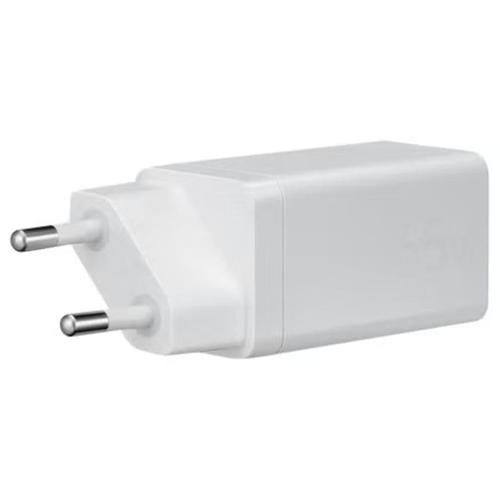 ASUS 65W USB-C GaN vegglader med USB-C-kabel – hvit