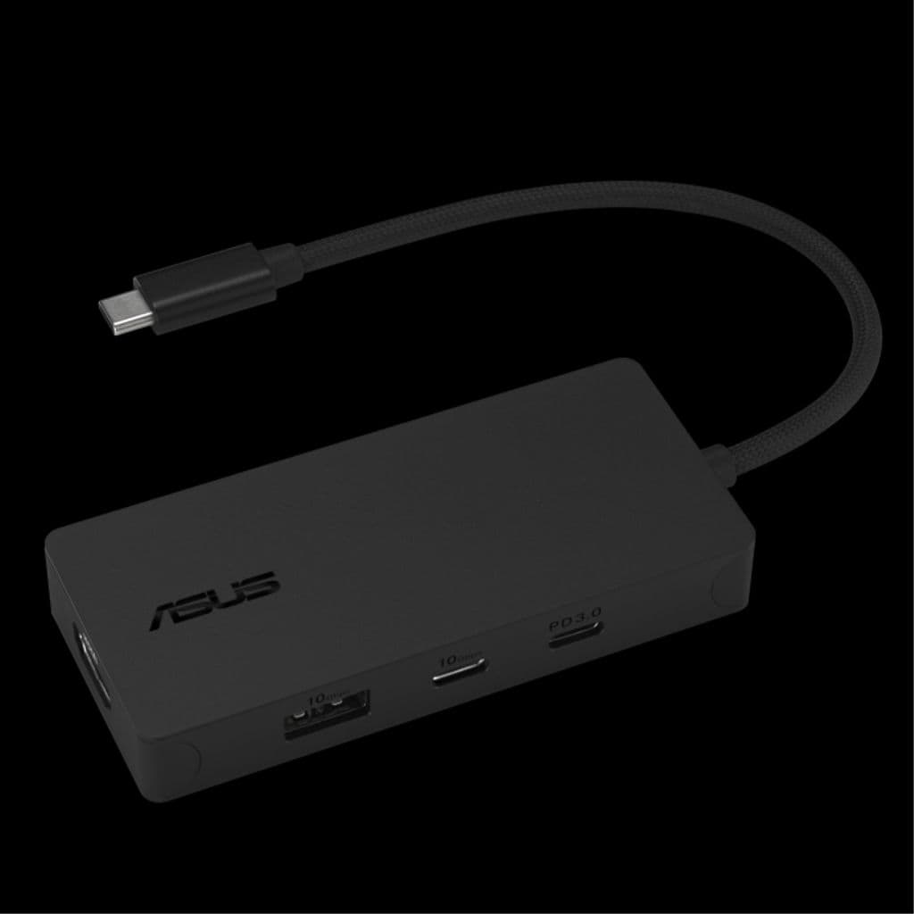 ASUS DC110 USB-C HDMI DP 1GbE Dokkingstasjon