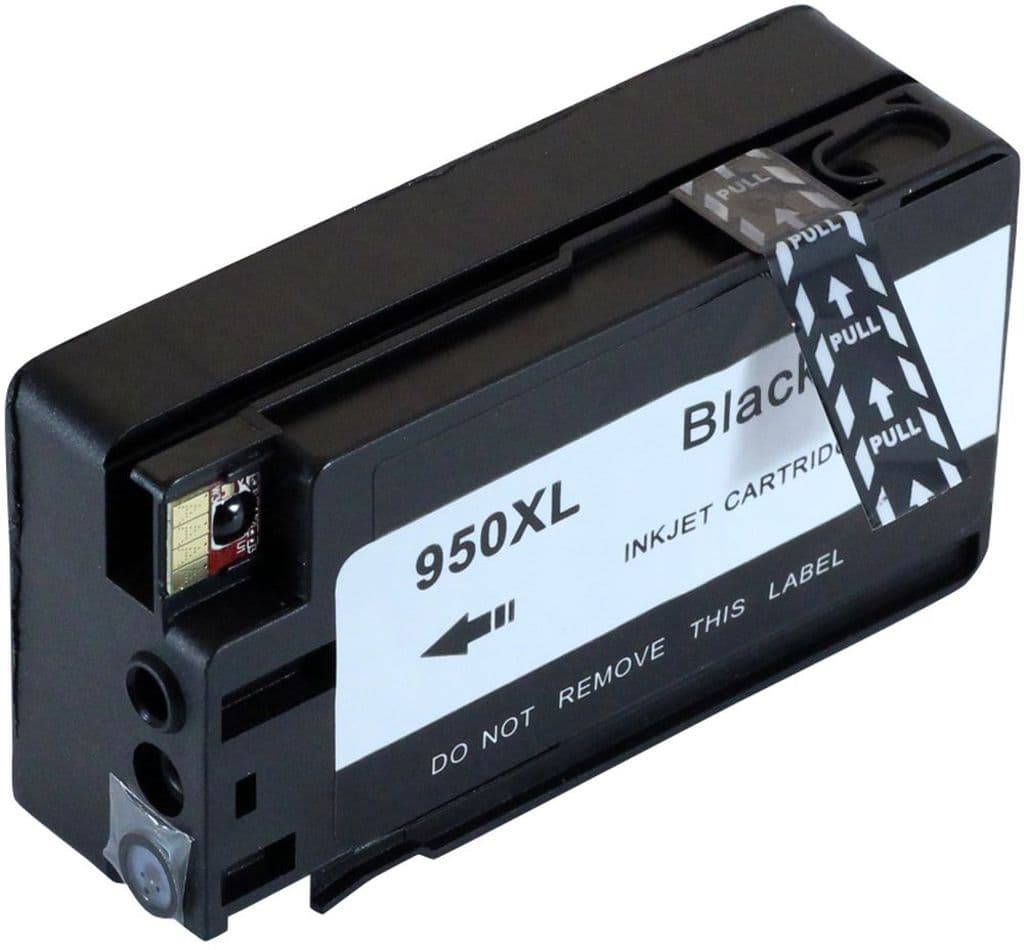 Kompatibel med 950XL (CN045AE) Blekkpatron svart for HP