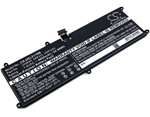 Batteri til Dell Latitude 11 5175 etc