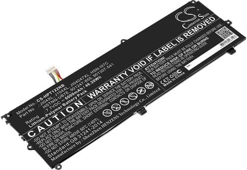 Batteri til HP Elite X2 1012 G2 (1KE45AW) etc