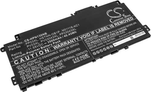 Batteri til HP Pavilion 13-bb0005TU etc