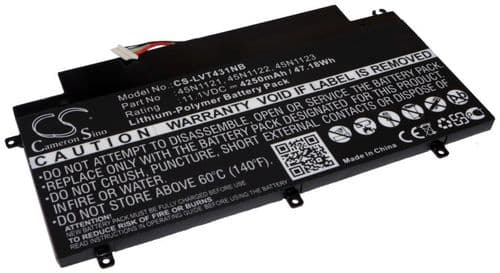 Batteri til Lenovo ThinkPad T431s etc
