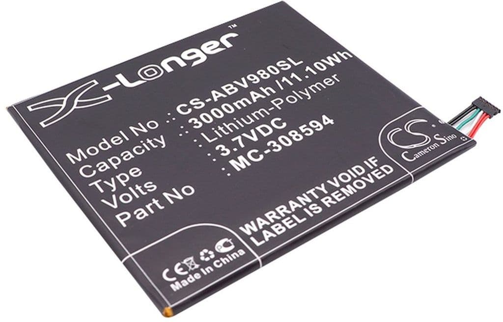 Batteri til Amazon Kindle Fire 7 5Tth Gen etc