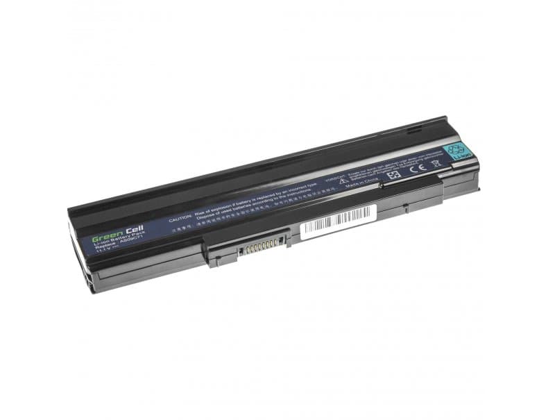 Green Cell-batteri AS09C31 AS09C71 for Acer Extended 5235 osv., 11,1 V 4400 mAh