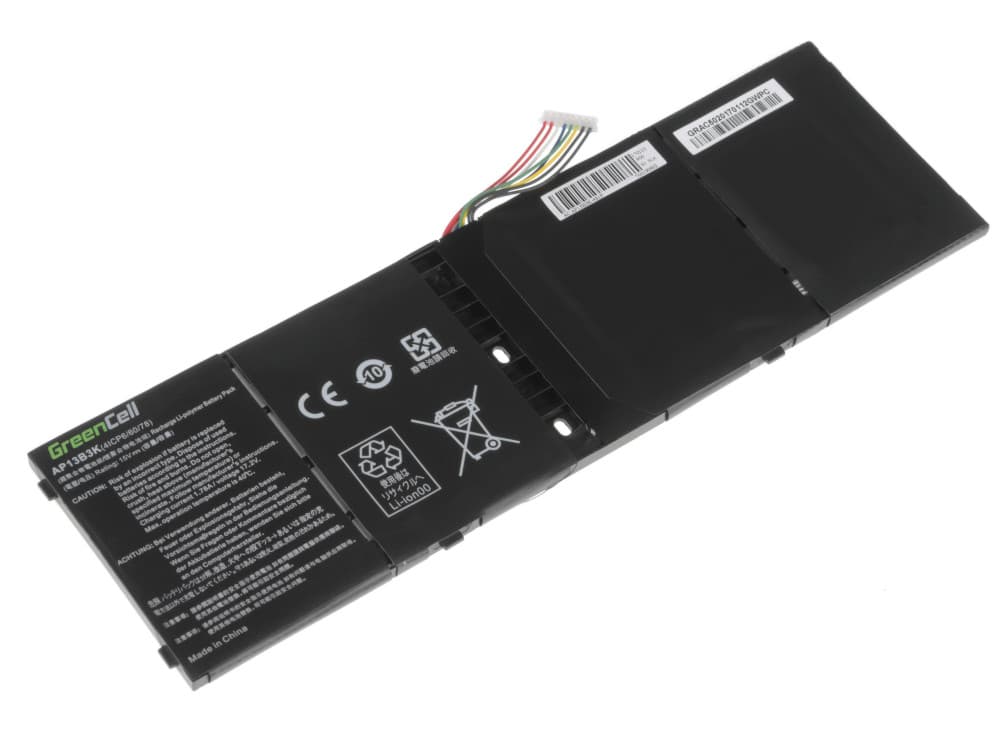 Green Cell Batteri til Acer Aspire V5-552, 15V, 3400mAh