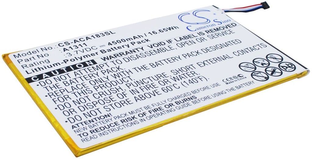 Batteri til Acer A1-830 etc