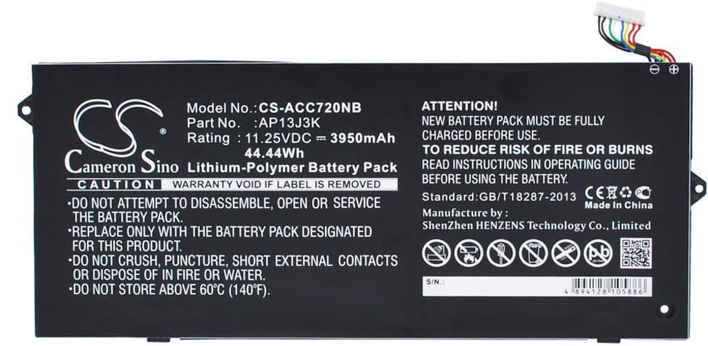 Batteri til Acer Chromebook 11.6" etc
