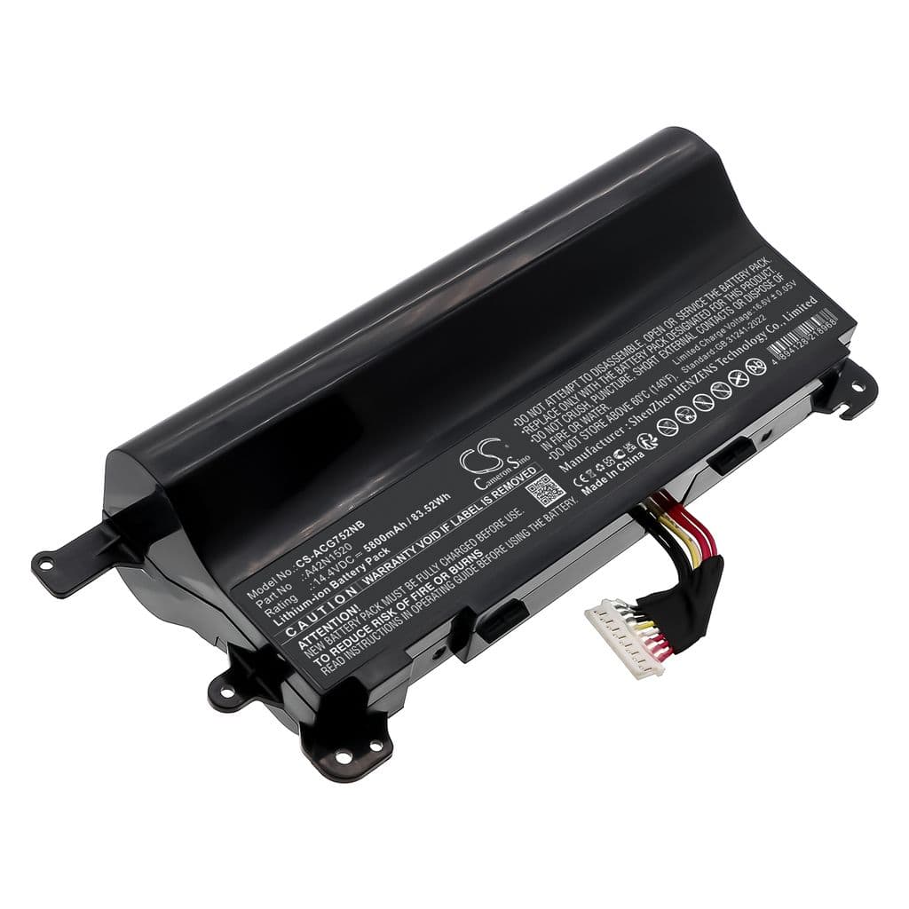 Batteri til Acer G752VS etc