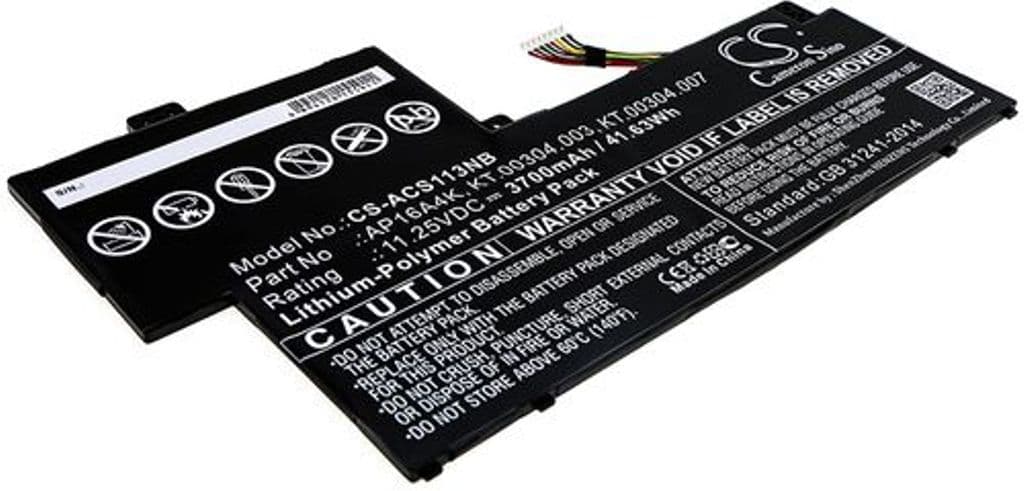 Batteri til Acer Swift 1 SF113-31-P2VH etc
