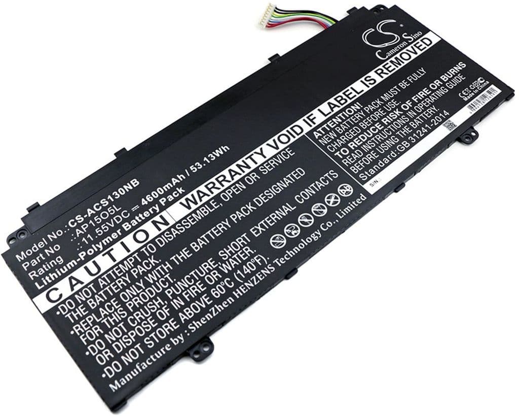 Batteri til Acer Aspire S 13 etc