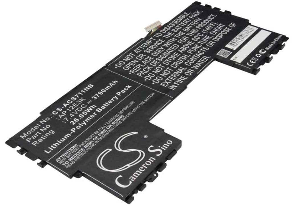 Batteri til Acer Aspire Aspire S7 11" etc