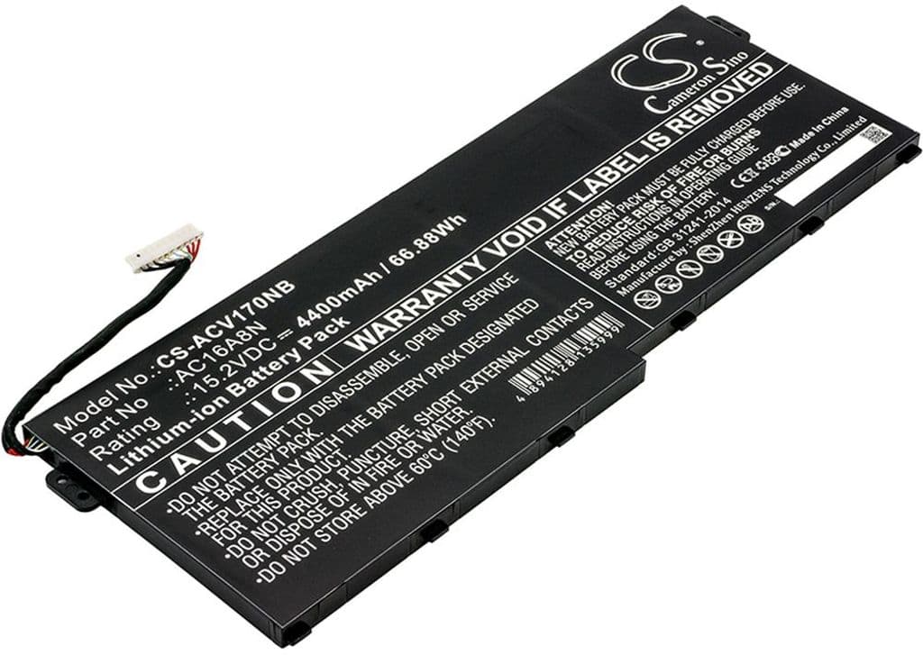 Batteri til Acer Aspire V17 Nitro etc