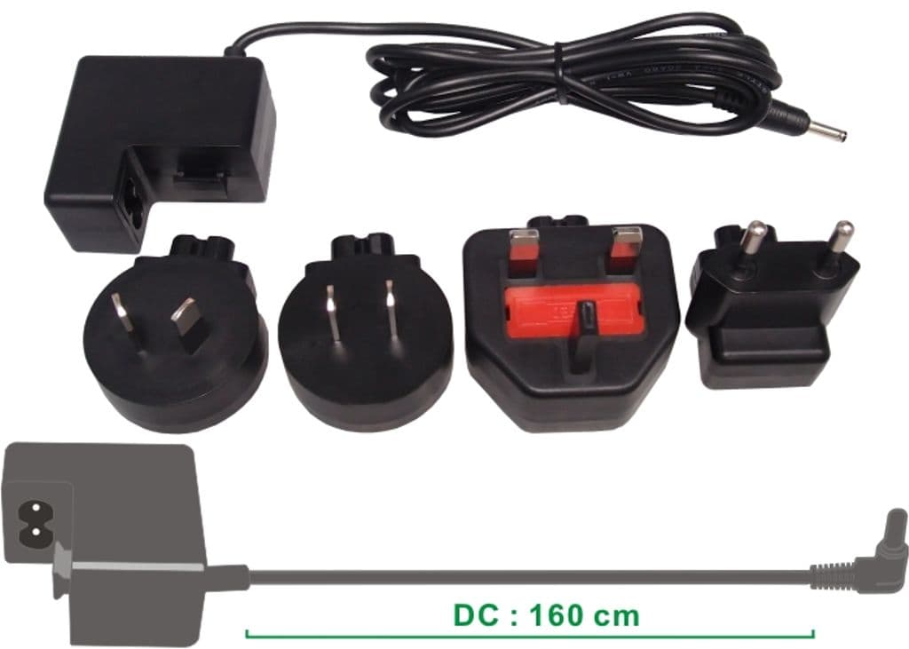 Lader til Panasonic HC-V10 etc