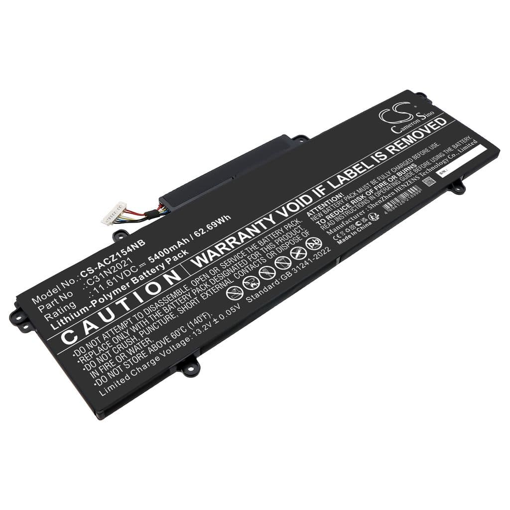 Batteri til Asus ZENBOOK 14X OLED UX5401EA-KN511TS etc
