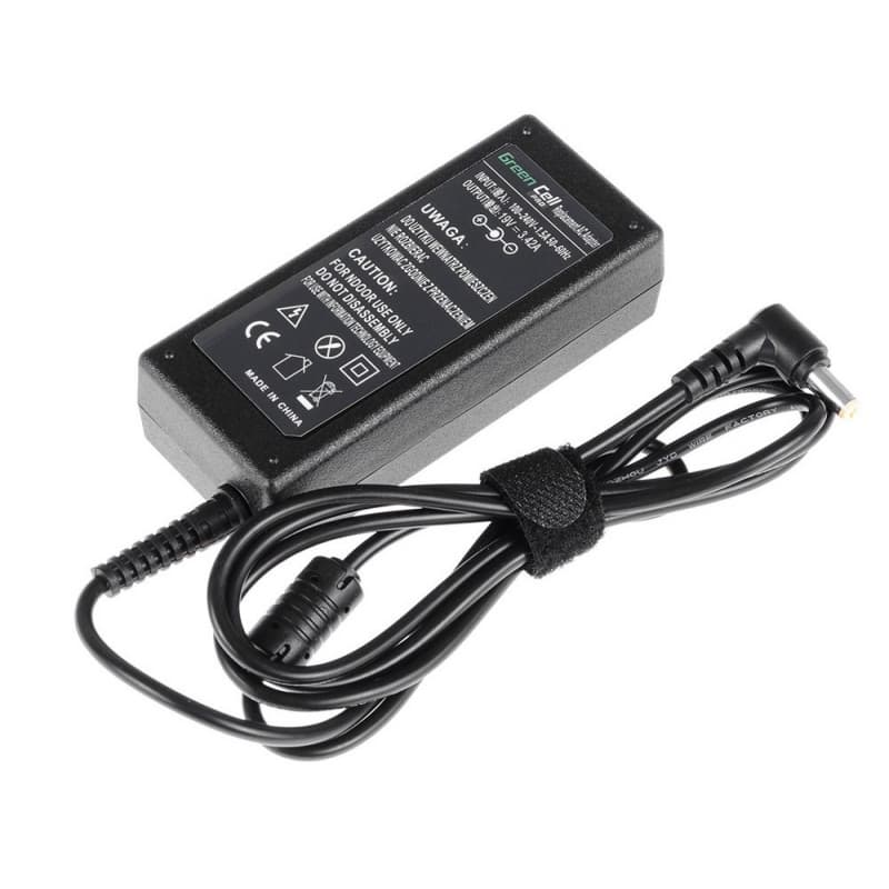 Green Cell Pro-lader til Acer Aspire, 19V 3.42A 65W - svart