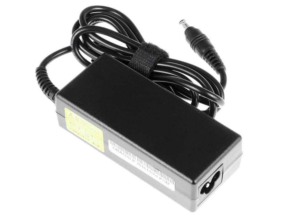 Green Cell Pro-lader for Samsung R519 etc., 19V 3.16A 60W - Svart