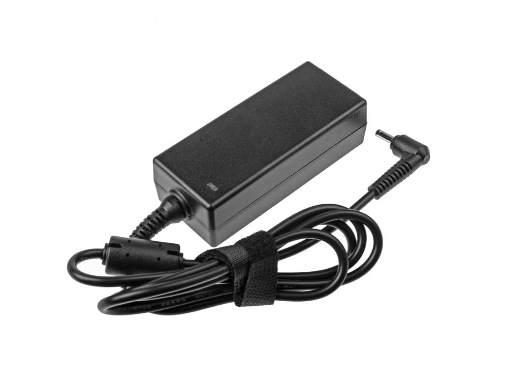 Green Cell Pro Lader for Asus R540 etc., 19V 2.37A 45W - Svart
