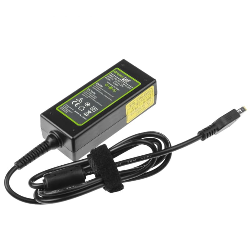 Green Cell Lader for Lenovo, 20V 2.25A 45W - Svart