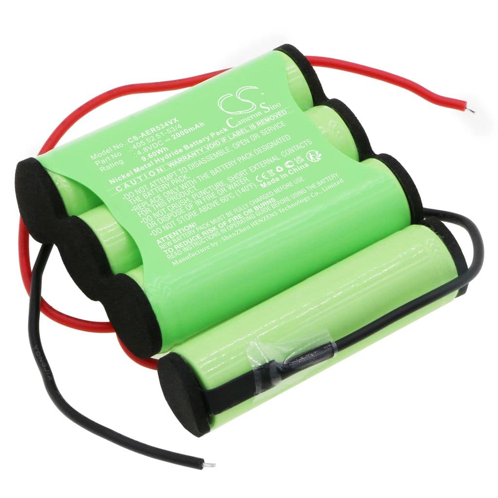Batteri til Electrolux ErgoRapido etc