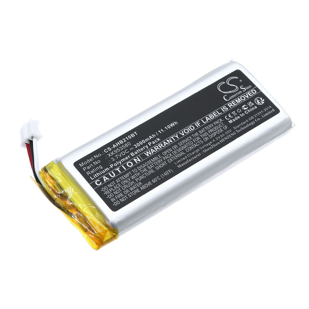 Batteri til Ajax Hub 2 4G Backup Battery etc