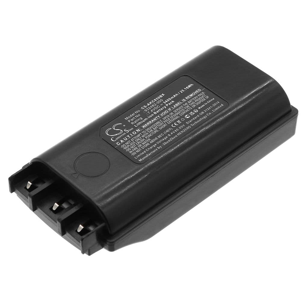 Batteri til Akerstroms BC85 etc