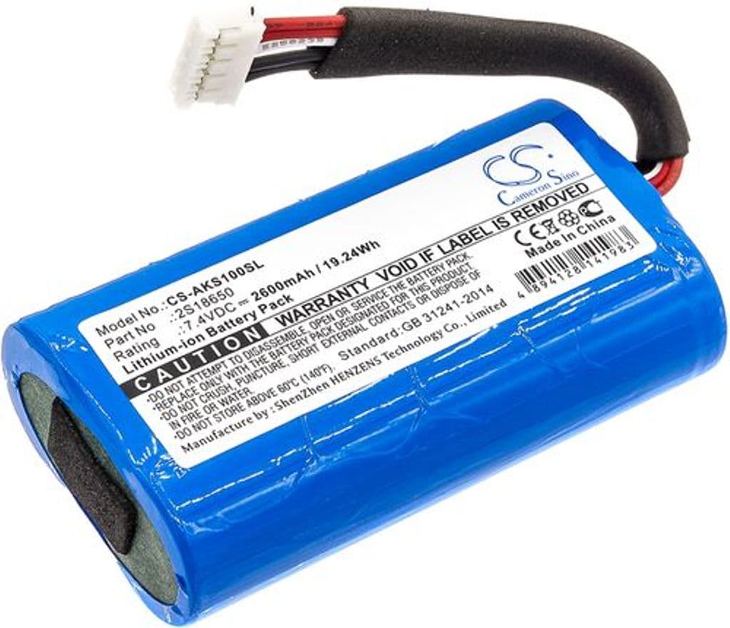 Batteri til Anker SoundCore Boost etc