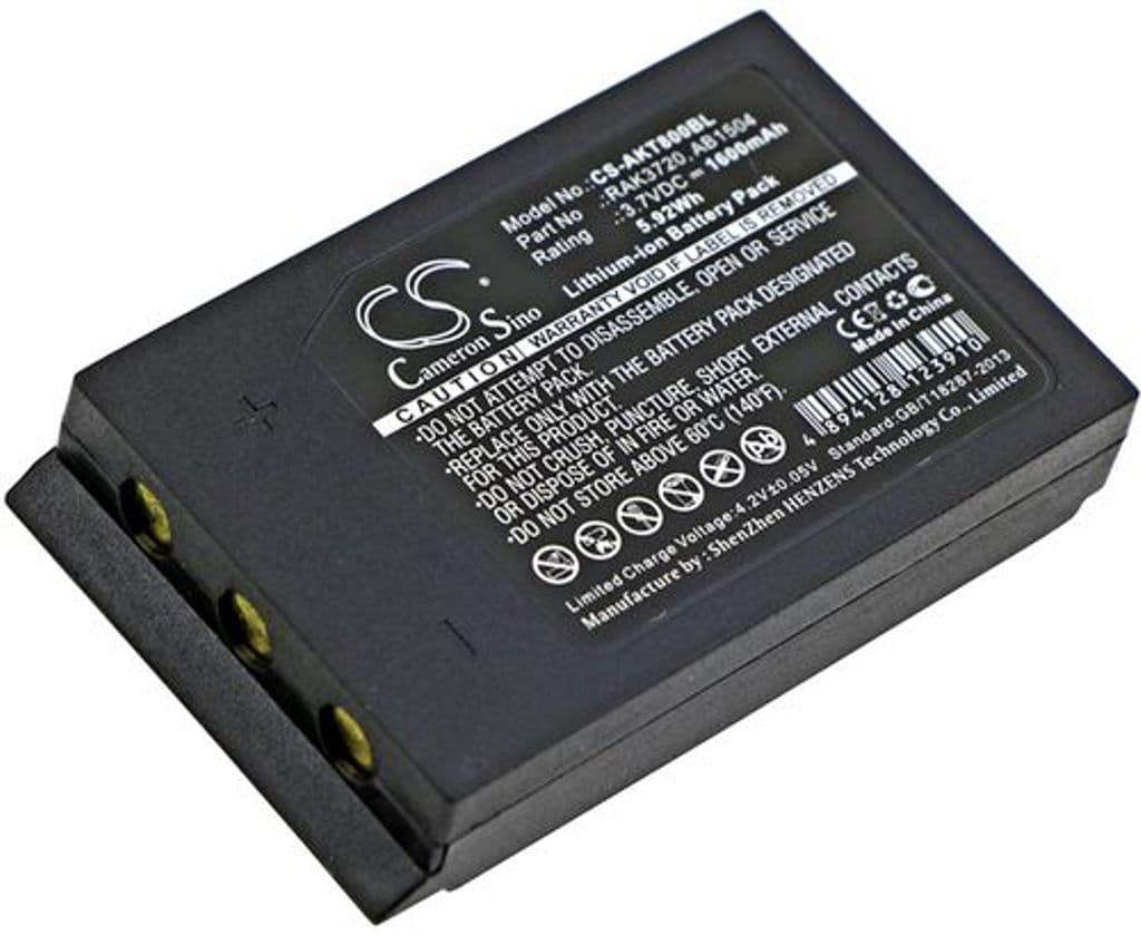 Batteri til Akerstroms Jupiter Era 8b etc