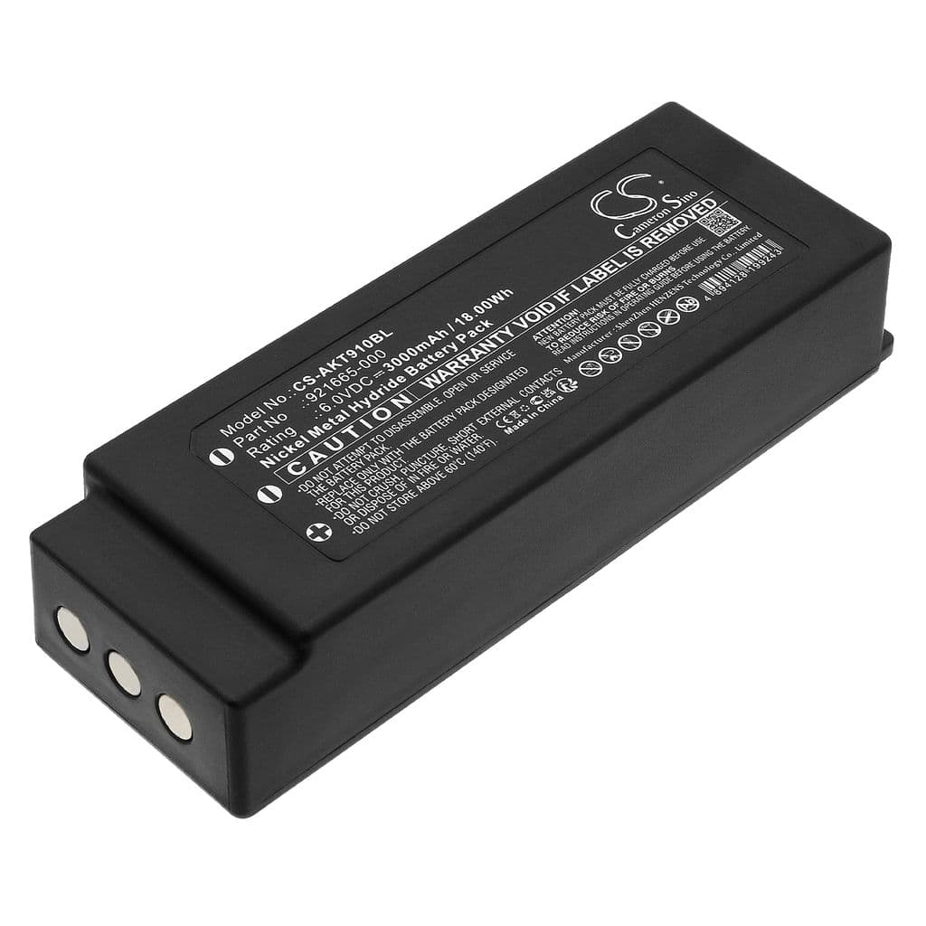 Batteri til Akerstroms MC91 etc
