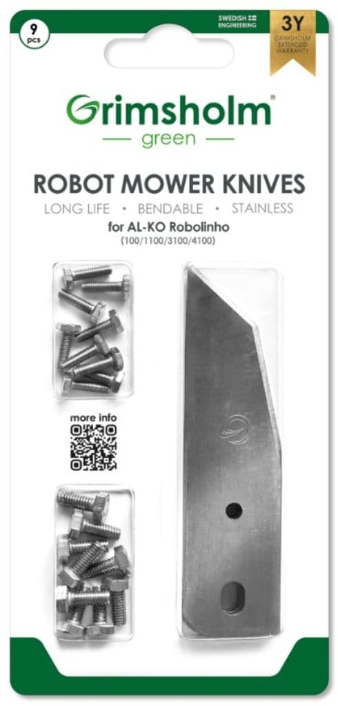 Kniver til AL-KO Robolinho 100/1100/3100/4100