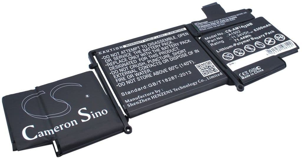 Batteri til Apple MacBook Pro Core i5 2.4 13" Late 2013 / Mid 2014 etc