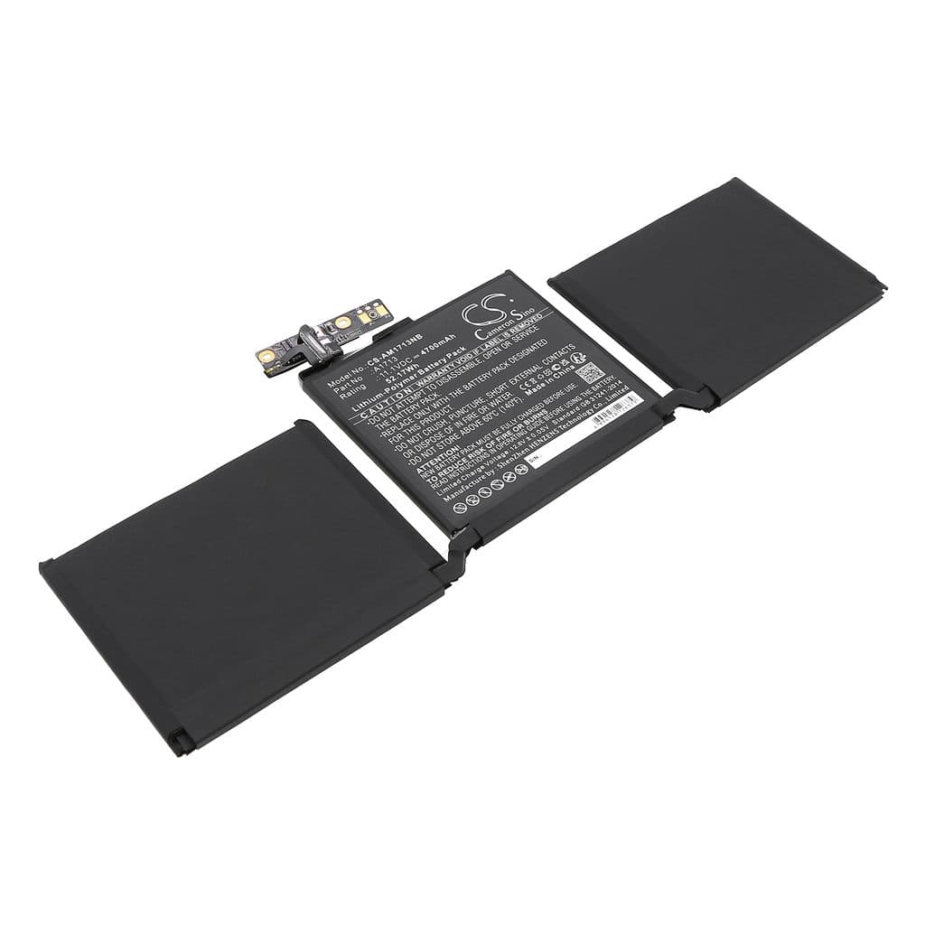 Batteri til Apple MacBook Pro 13.3 og andre