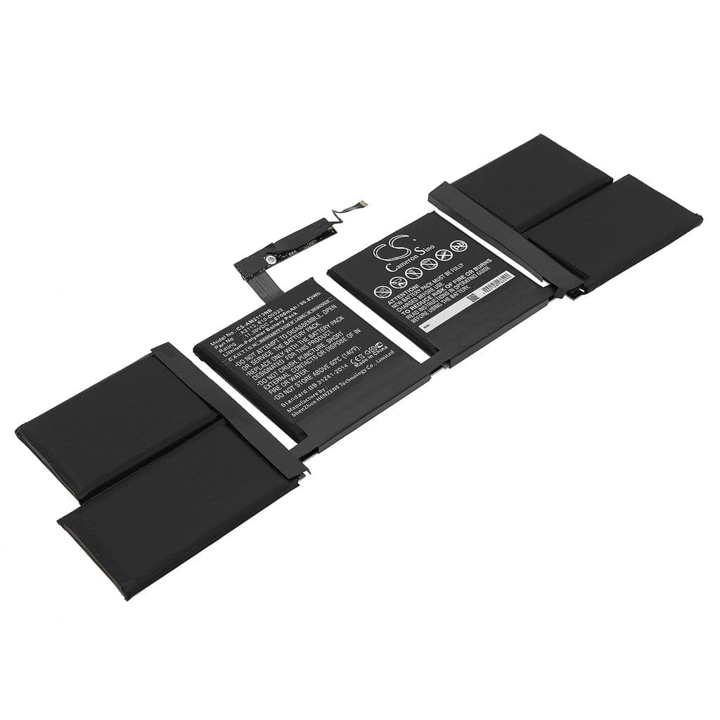 Batteri til Apple MacBook Pro 16 2019 osv.