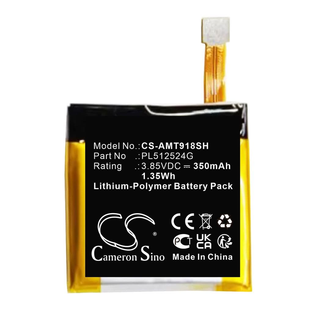 Batteri til Amazfit A1918 etc