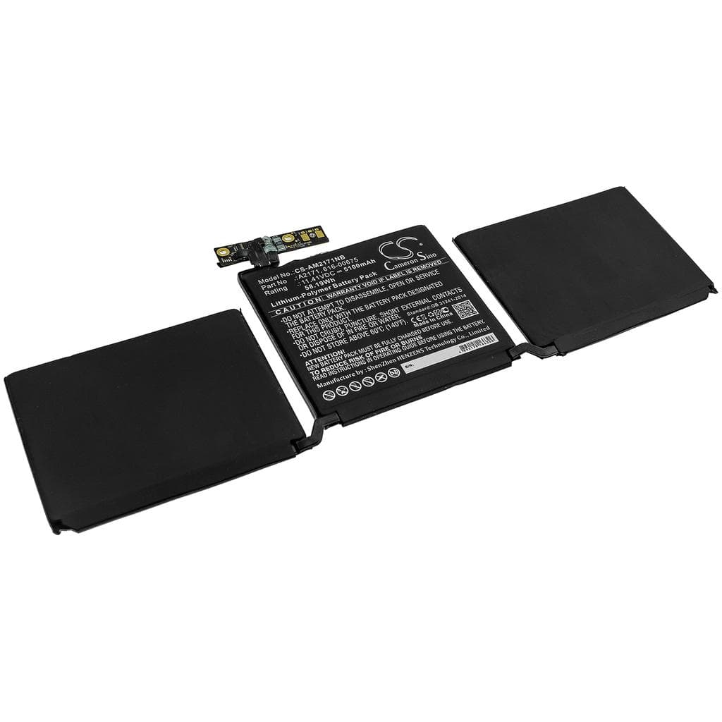 Batteri til Apple Macbook Pro EMC 3301 etc