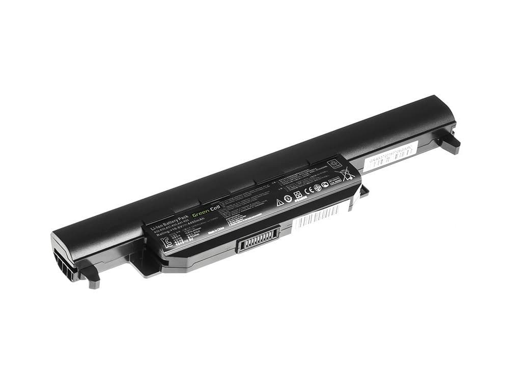 Green Cell-batteri til Asus A32-K55 osv., 10,8V 4400mAh
