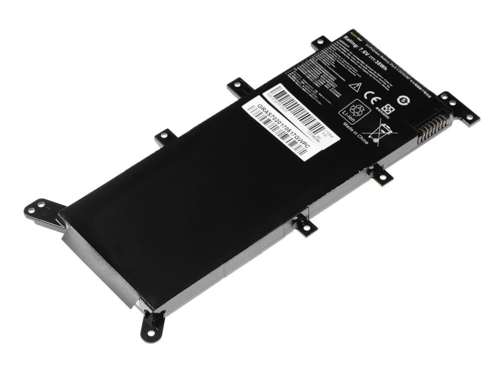 Green Cell-batteri til Asus R556 etc., 7,6V 4000mAh
