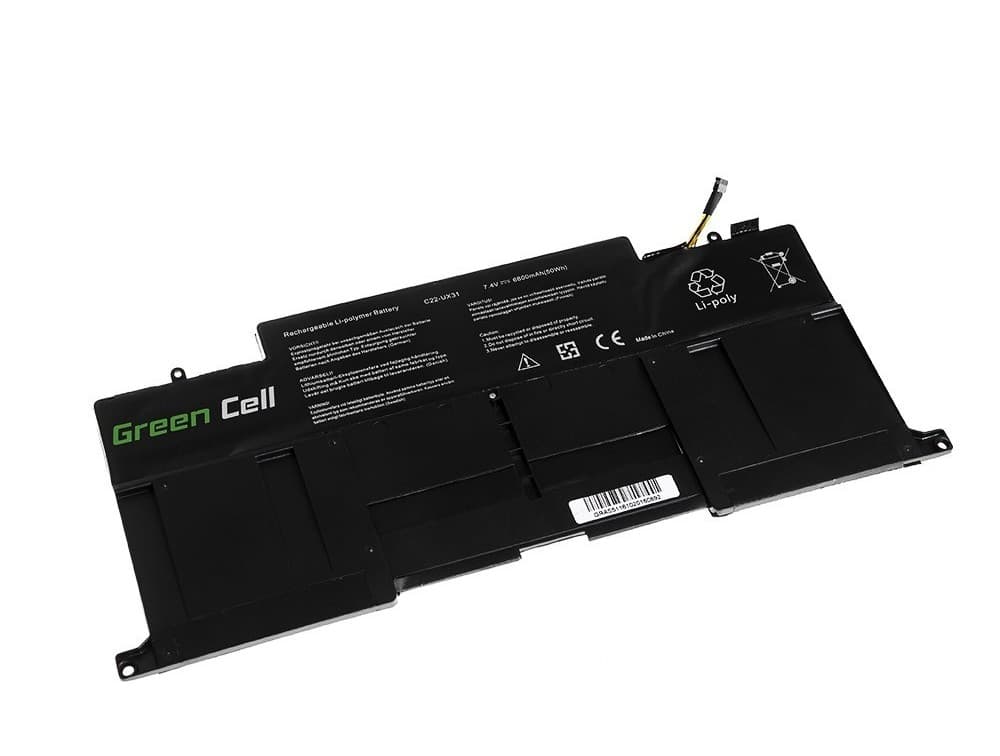 Batteri til ASUS UX31 Ultrabook etc