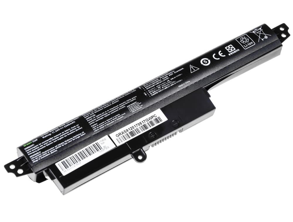 Green Cell-batteri til Asus X200, 11,25 V, 2200 mAh