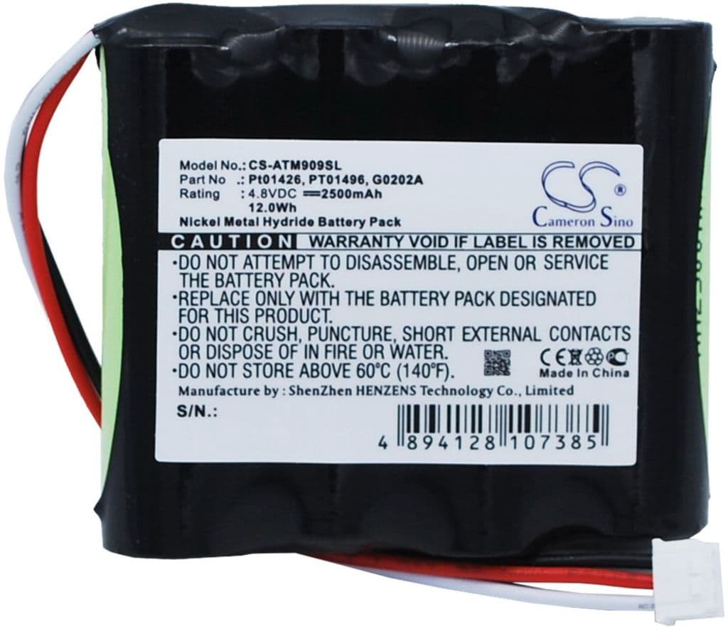 Batteri til Anritsu 909814B etc