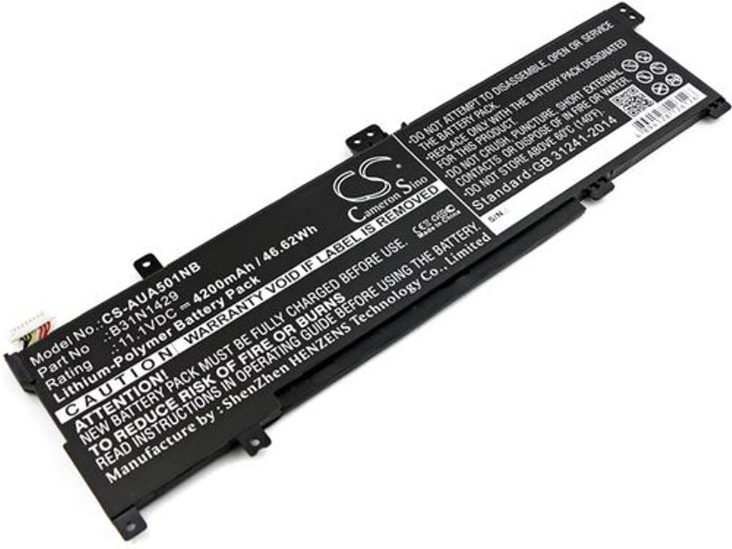 Batteri til Asus Vivobook A501L etc
