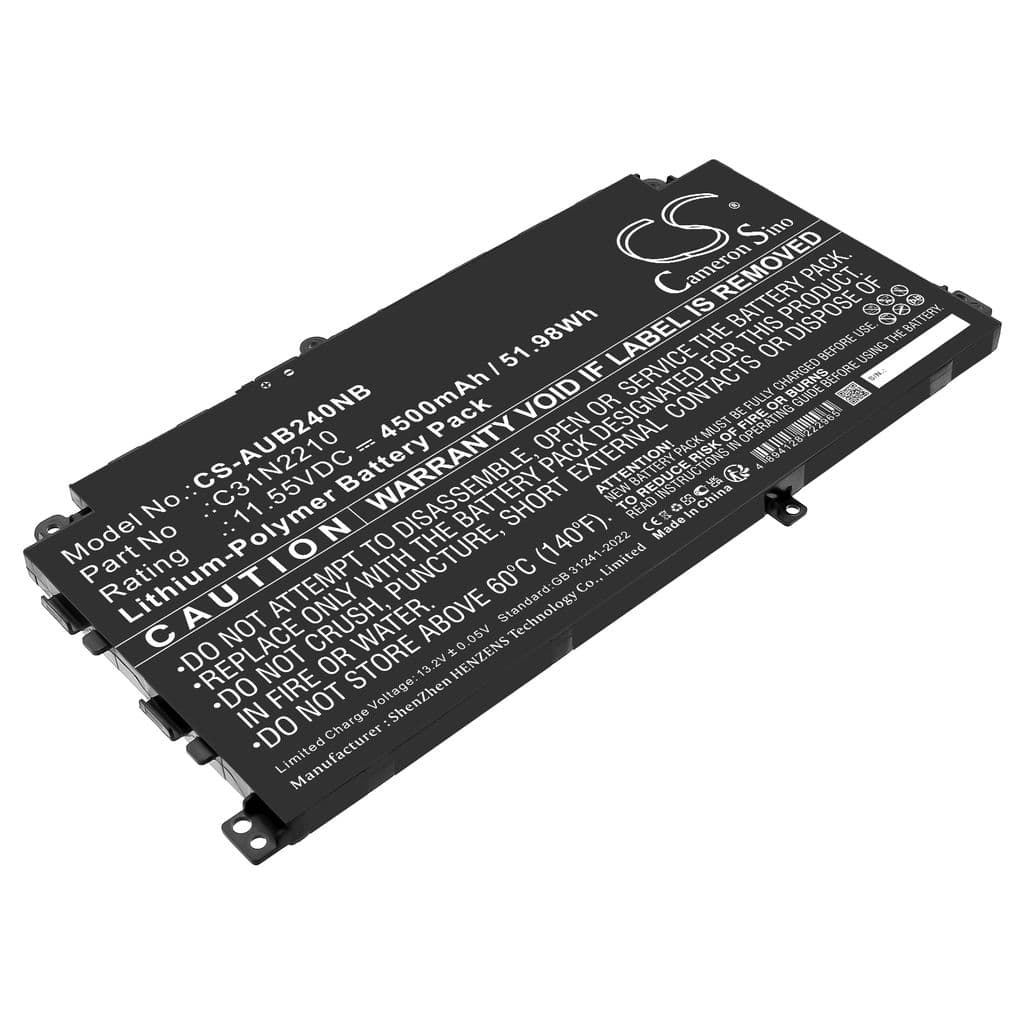 Batteri til Asus B2402CVA etc