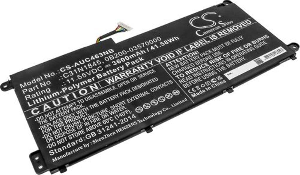Batteri til Asus Chromebook C436FA etc