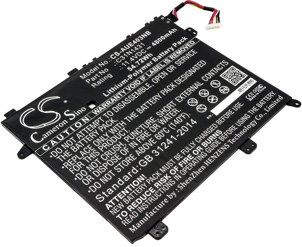 Batteri til Asus Eee Book E403S etc