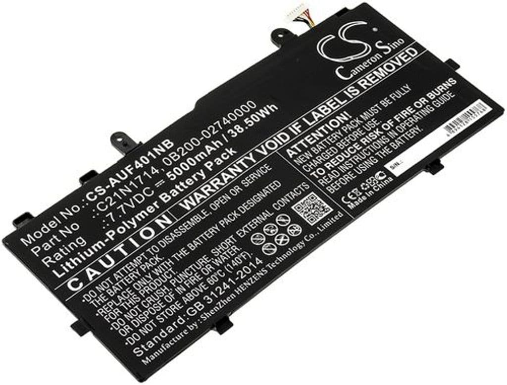 Batteri til Asus VivoBook Flip 14 TP401CA-EC012T etc