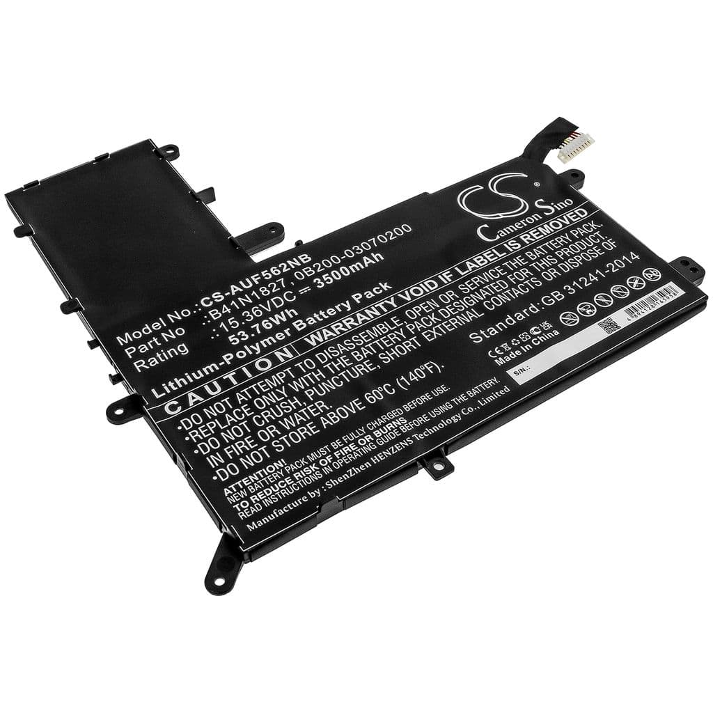 Batteri til Asus UX562FA-AC023R etc