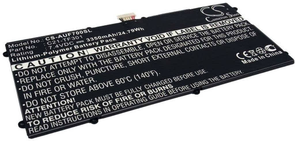 Batteri til Asus EE Pad TF700 etc