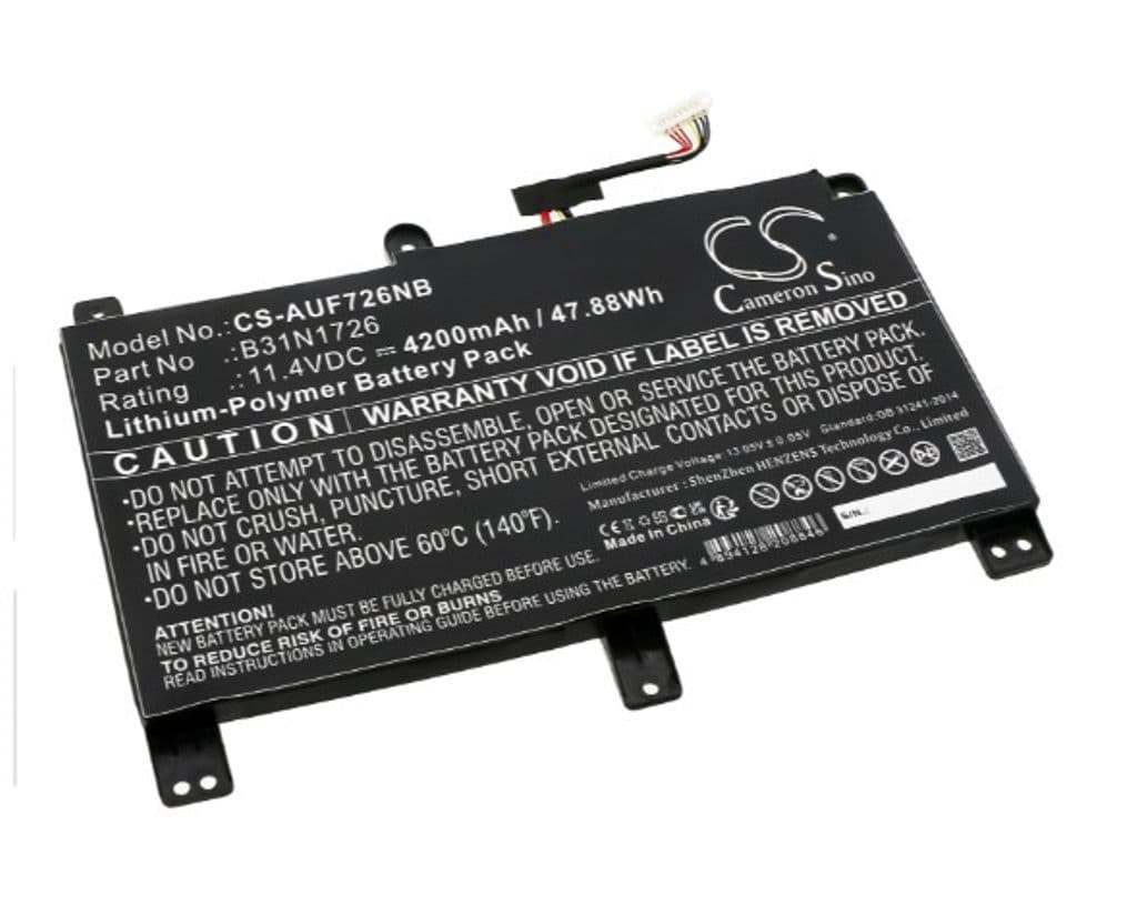 Batteri til Asus FX504 etc.