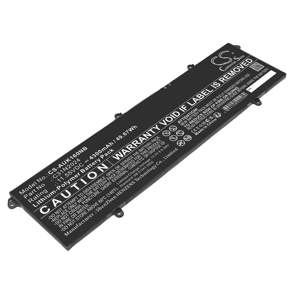 Batteri til Asus VivoBook 16X K3605VC etc